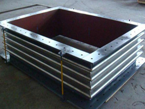 矩形波紋補償器